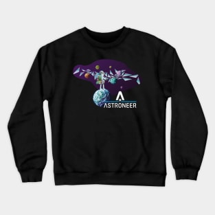 Astroneer Space Logo Crewneck Sweatshirt